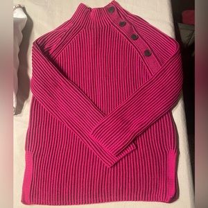 Women’s Ribbed Mockneck Sweater